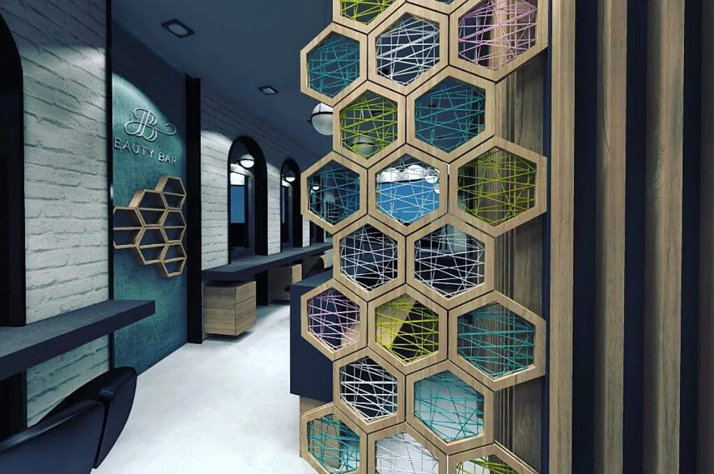 Hair Tonic salon interior and beauty area
